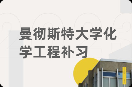 曼彻斯特大学化学工程补习