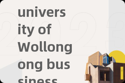 university of Wollongong bussiness