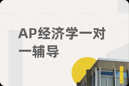 AP经济学一对一辅导