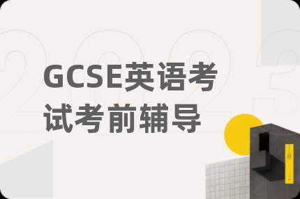 GCSE英语考试考前辅导