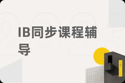 IB同步课程辅导