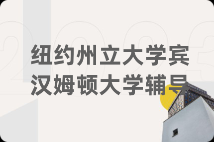 纽约州立大学宾汉姆顿大学辅导