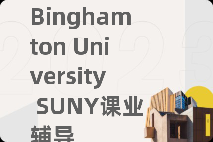 Binghamton University SUNY课业辅导