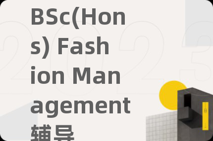 BSc(Hons) Fashion Management辅导
