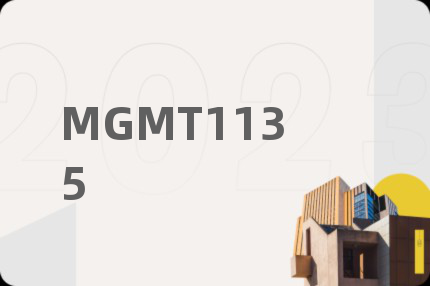 MGMT1135