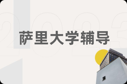 萨里大学辅导