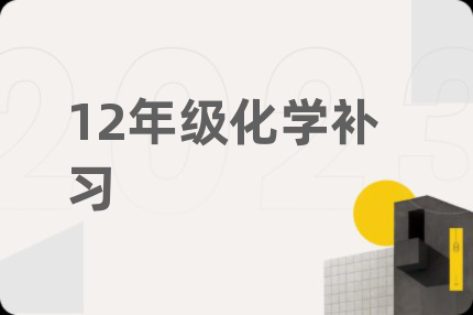 12年级化学补习