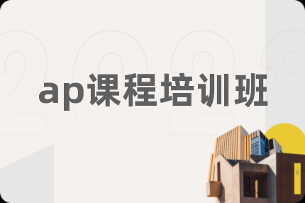 ap课程培训班