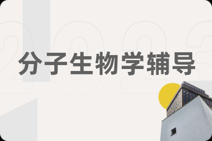 分子生物学辅导