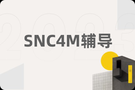 SNC4M辅导