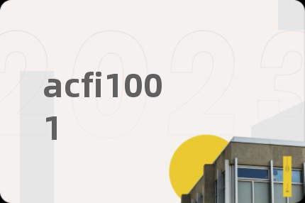 acfi1001