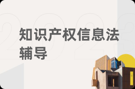 知识产权信息法辅导