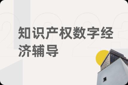 知识产权数字经济辅导