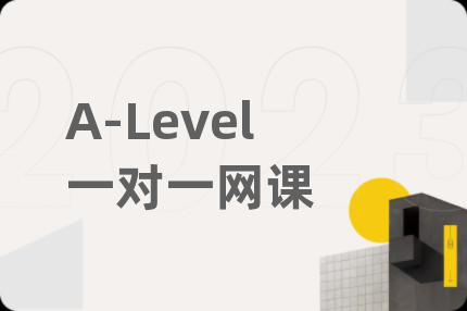 A-Level一对一网课