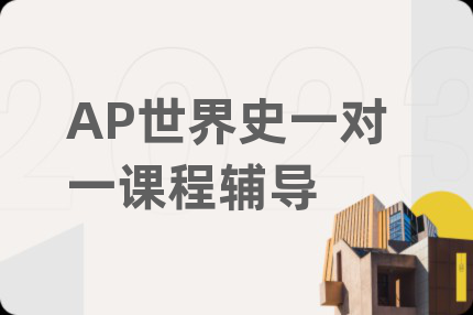 AP世界史一对一课程辅导