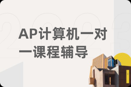 AP计算机一对一课程辅导