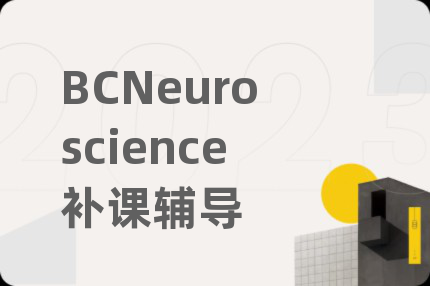 BCNeuroscience补课辅导