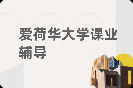 爱荷华大学课业辅导