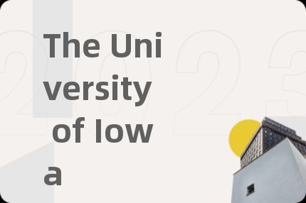 The University of Iowa