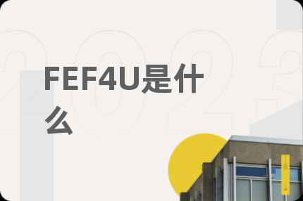 FEF4U是什么