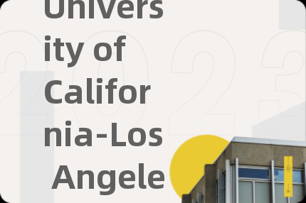 University of California-Los Angeles课业辅导
