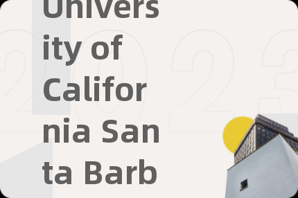 University of California Santa Barbara课业辅导