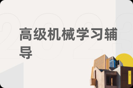 高级机械学习辅导