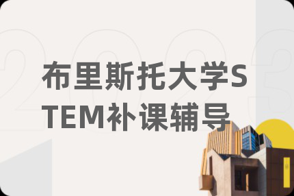 布里斯托大学STEM补课辅导