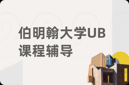 伯明翰大学UB课程辅导