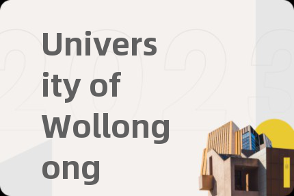 University of Wollongong