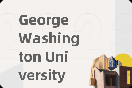 George Washington University