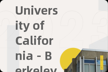 University of California - Berkeley