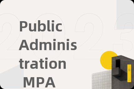 Public Administration MPA