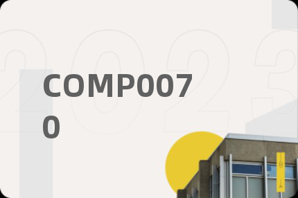 COMP0070