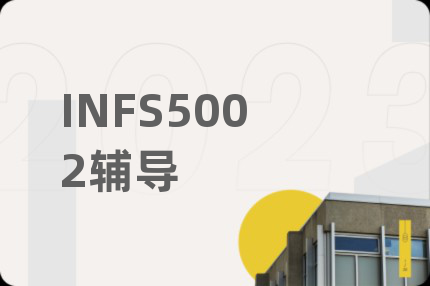 INFS5002辅导