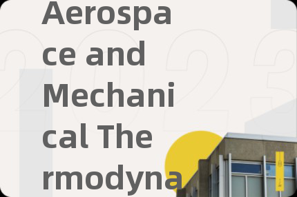 Aerospace and Mechanical Thermodynamic