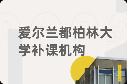 爱尔兰都柏林大学补课机构