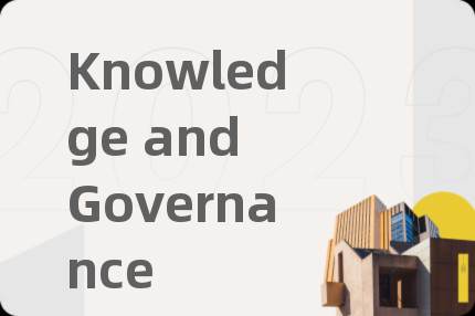Knowledge and Governance