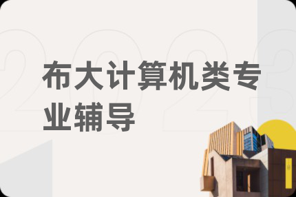 布大计算机类专业辅导