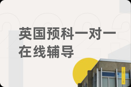 英国预科一对一在线辅导