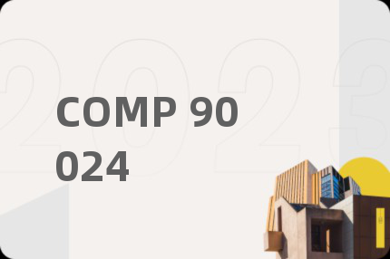 COMP 90024