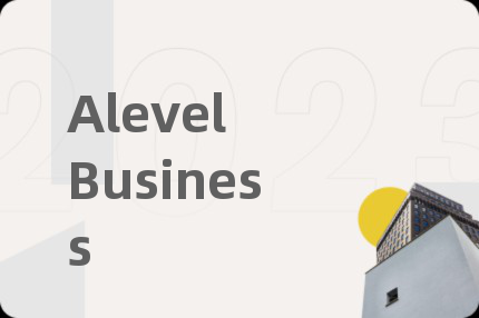 Alevel Business