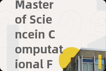 Master of Sciencein Computational Finance