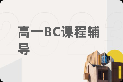 高一BC课程辅导