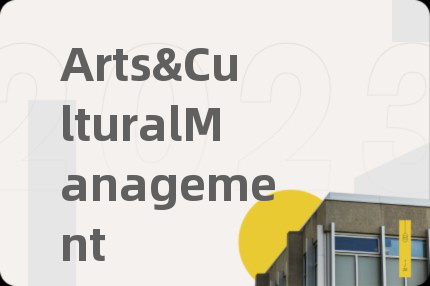 Arts&CulturalManagement