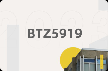 BTZ5919