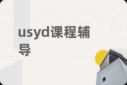 usyd课程辅导