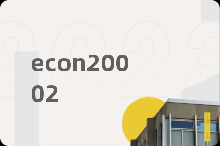econ20002