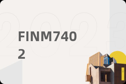 FINM7402