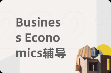 Business Economics辅导